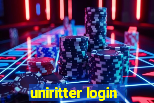 uniritter login